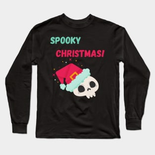 Spooky Christmas! Long Sleeve T-Shirt